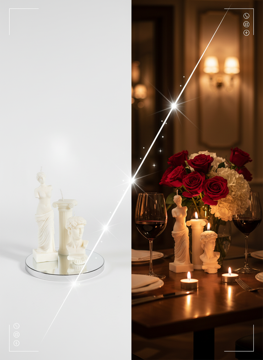 Urmărește cum Fotogen transformă fotografiile de produs